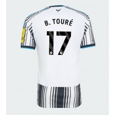 Newcastle United Bazoumana Toure #17 Hemmatröja 2026-27 Korta ärmar